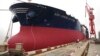 Pirates seized Italian tanker "Anema e Core," carrying a cargo of diesel fuel, in the Gulf of Guinea off Cotonou, the economic capital of Benin in West Africa, undated file image.