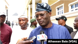 Shugaban hukumar zabe ta INEC Farfesa Mahmood Yakubu