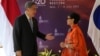Bertemu Menlu Korea Selatan, Menlu Retno Bahas Isu Myanmar dan ASEAN 