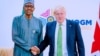Yadda Firaministan Birtaniya Boris Johnson Ya Tambayi Buhari Ko Zai Sake Tsayawa Takarar Shugaban Kasa 