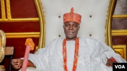 Basaraken Yarbawa Oba Oluwa na kuta a jihar Osun Alhaji Hammed Adekunle Makama