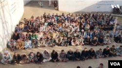 یکی از مراکز درمانی معتادان