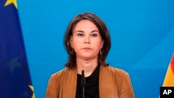 Menteri Luar Negeri Jerman Annalena Baerbock (foto: dok). 
