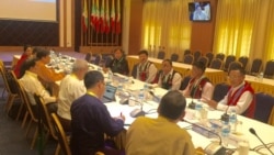 ၂၁ရာစု ပင်လုံညီလာခံ နာဂအဖွဲ့ လေ့လာသူ အနေနဲ့ ပါဝင်မည်