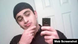 Omar Mateen wanda ya yi kisan gilla a Orlando