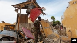 Wajen da aka kai hari a Mogadishu