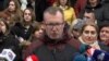 Трет ден протсети на државните службеници - „Да сакаше Владата дијалог немаше да бидеме на улица“ 
