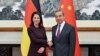 German firms' China market sentiment falls to record low, survey shows