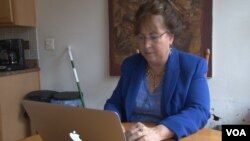 Anne Speckhard, a research psychologist and Director of the International Center for the Study of Violent Extremism in Washington. (J. Swicord/VOA)