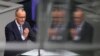 FILE - Lider nemačke opozicije i lider partije Hrišćanskodemokratske unije (CDU) Fridrih Merc govori na početku debate o migracijama u Bundestagu, nemačkom parlamentu, u Berlinu, Nemačka, 29. januara 2025.