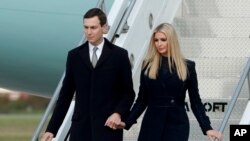 Ivanka i Džared vredno rade: Donald Tramp