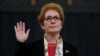 Mantan Dubes Amerika di Ukraina, Marie Yovanovitch di Gedung Capitol, Washington, D.C., 15 November 2019. (Foto: dok).