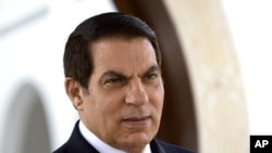 Hamabararren shugaban Tunisia Zine el-Abdine Ben Ali.