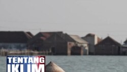 Perempuan Nelayan dari Desa Tenggelam Mencari Keadilan