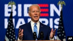 Zababben shugaban Amurka Joe Biden