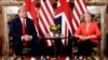 Trump Ya Shawarci Birtaniya Ta Kai Karar Kungiyar Tarayyar Turai