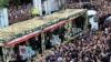 Iranians mourn late president
