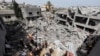 Isra'ila Ta Gano Gawarwakin Mutane Da Dama A Gaza