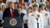 Presiden Trump: Kapal Perang Generasi Baru 'Getarkan Musuh'
