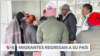 Migrants on Mexico-US border to return to their countries