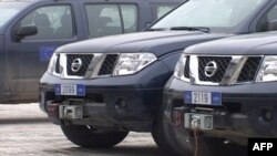 EULEX heton incidentin kundër patrullës së tij në Zubin Potok