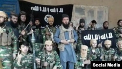جنگجویان داعش در افغانستان (عکس از آرشیف)