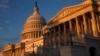 FILE - The morning sun illuminates the U.S. Capitol in Washington, Sept. 30, 2013. House Republicans unveiled a spending bill Saturday that would keep federal agencies funded through Sept. 30.