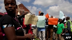 Vashandi vachiratidzira mu guta reHarare