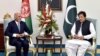 غنی و عمران خان روی امنیت و صلح صحبت کردند
