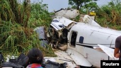 Plane crash