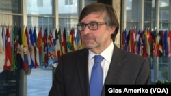 Metju Palmer, specijalni izaslanik Stejt departmenta za Zapadni Balkan