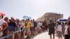 Heatwave in Athens