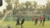 Darfur refugee football team