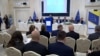 Predstavljanje izveštaja EULEKS-a na Kosovu (Foto: Glas Amerike)