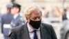 British Prime Minister Boris Johnson in London, Sept. 19, 2021. 