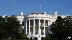 Gedung Putih di Washington DC (Foto: dok). 