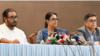 ফরেন সার্ভিস একাডেমিতে এক সংবাদ সম্মেলনে পরিবেশ, বন ও জলবায়ু পরিবর্তন বিষয়ক উপদেষ্টা সৈয়দা রিজওয়ানা হাসান