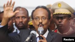 ሓድሽ ዝተመርጹ ፕረዝደንት ሶማል