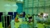 Indian Space Research Organization scientists work on various modules of lunar mission Chandrayaan-2 at ISRO Satellite Integration and Test Establishment (ISITE) in Bengaluru, India, June 12, 2019. 