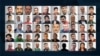 This image shows a number of "political and security" prisoners sentenced to death by the courts of the Islamic Republic of Iran.