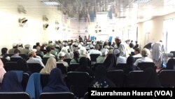 گردهمایی علمای دین به حمایت از تعلیم و تحصیل دختران در ننگرهار