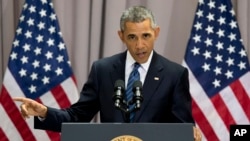 Shugaba Barack Obama na Amurka
