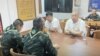 ထိုင်းနိုင်ငံမှာလည်ပတ်ဖို့ လေယာဥ်ကွင်းကနေ ကားငှားခဲ့ရာမှာ လူကုန်ကူးဂိုဏ်းသားယာဥ်မောင်းက တာ့ခရိုင် ဖွတ်ဖရမြို့နယ်ဆီလမ်းလွှဲခေါ်ဆောင်သွားခံရပြီး ထိုင်းစစ်တပ်က ကယ်ဆယ်ထားတဲ့တရုတ်နိုင်ငံသားနှစ်ဦး။ (ဓာတ်ပုံ -ထိုင်းစစ်တပ်/ဇန်နဝါရီ ၁၀၊ ၂၀၂၅)
