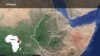 Map of Ethiopia