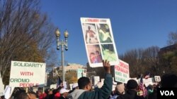 'YAan kabilar Oromo dake kin amincewa da shirin gwamnatin kasar Ethiopia