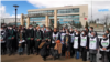 HDP officials in front of the Constutitional Court 