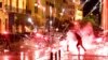 Lebanon Security Forces Fire Tear Gas, Water Canon at Protesters