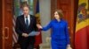 Sekretari Antony Blinken me Presidenten Maia Sandu