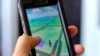 Pokemon Go is displayed on a cell phone in Los Angeles on Friday, July 8, 2016.