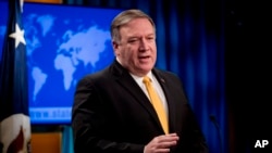 Državni sekretar Majk Pompeo (arhivski snimak)